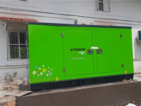 40 KVA Kirloskar Silent Diesel Generator – Soundproof Canopy DG Set, Low Noise Operation, Fuel Efficient, Stable Power Output, Indoor/Outdoor Backup Use